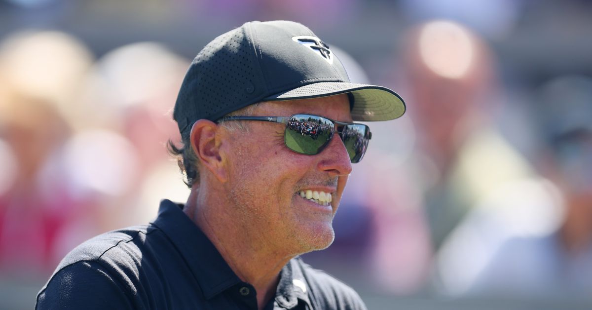 Phil Mickelson pleads patience amid pending PGA Tour deal with LIV, Saudi PIF