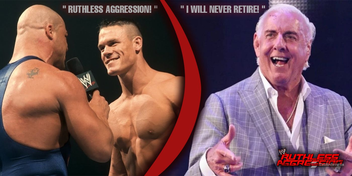 10 Best Quotes Of WWE's Ruthless Aggression Era, Ranked 10 Best Quotes Of WWE's Ruthless Aggression Era, Ranked