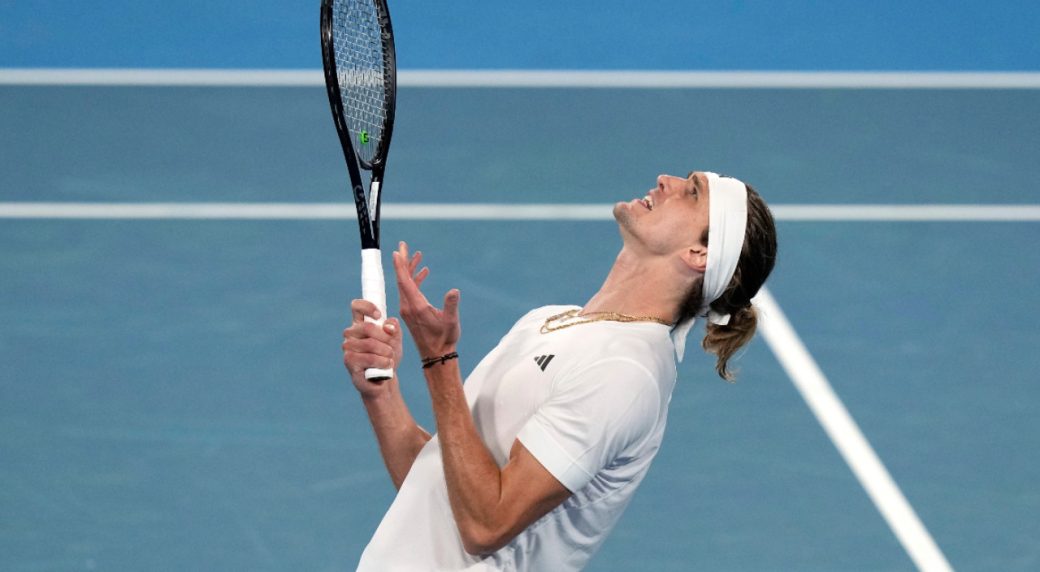 Zverev leads Germany to win over Italy at United Cup