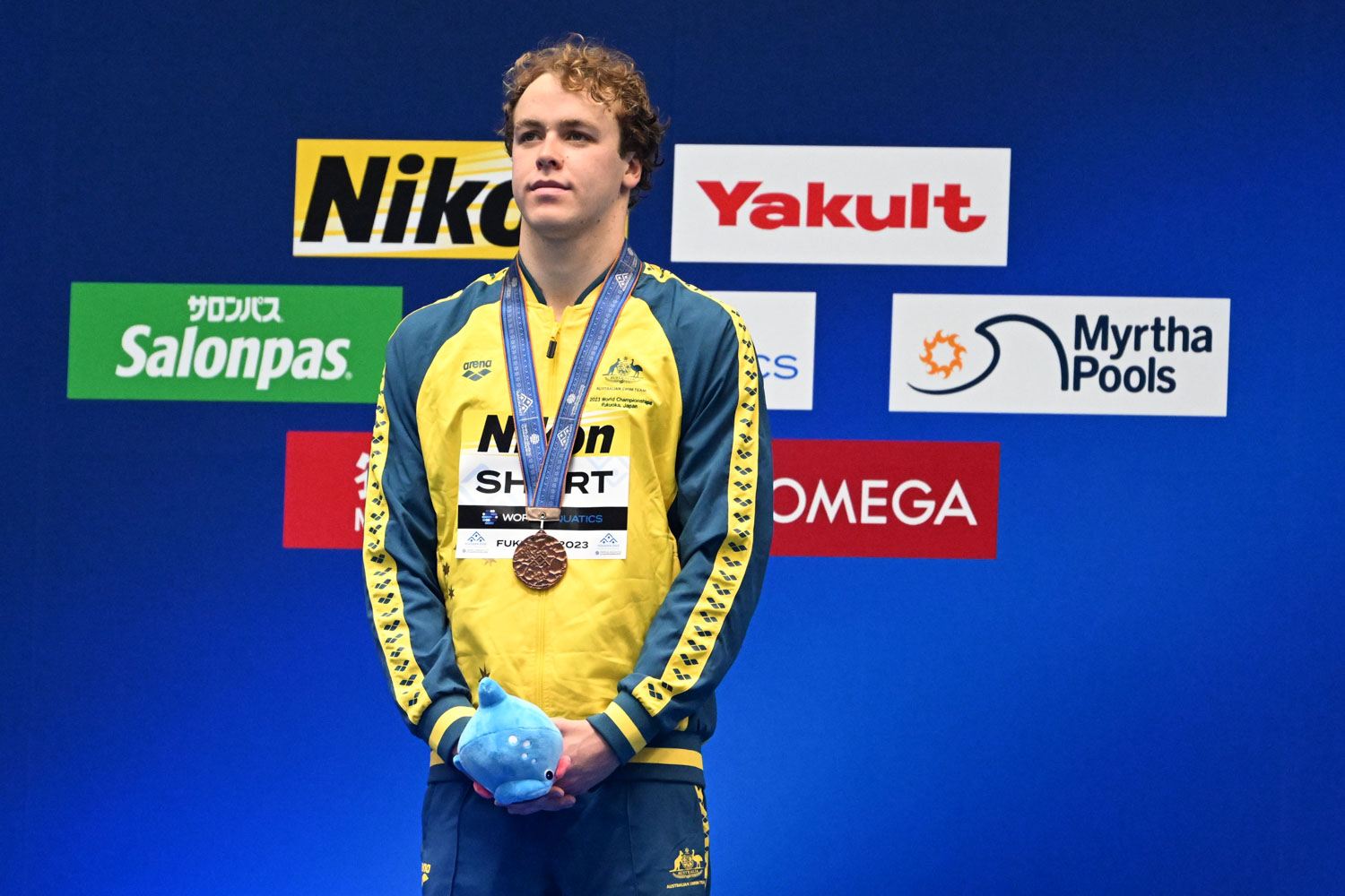 2023 Swammy Awards: Oceanian Male Swimmer of the Year – Sam Short 2023 Swammy Awards: Oceanian Male Swimmer of the Year – Sam Short