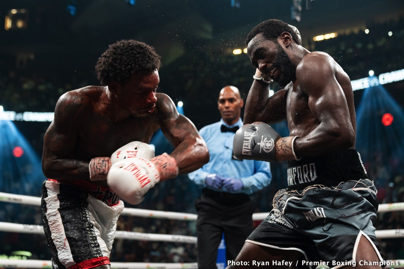 Rojas predicts faster knockout for Crawford in Spence rematch Rojas predicts faster knockout for Crawford in Spence rematch