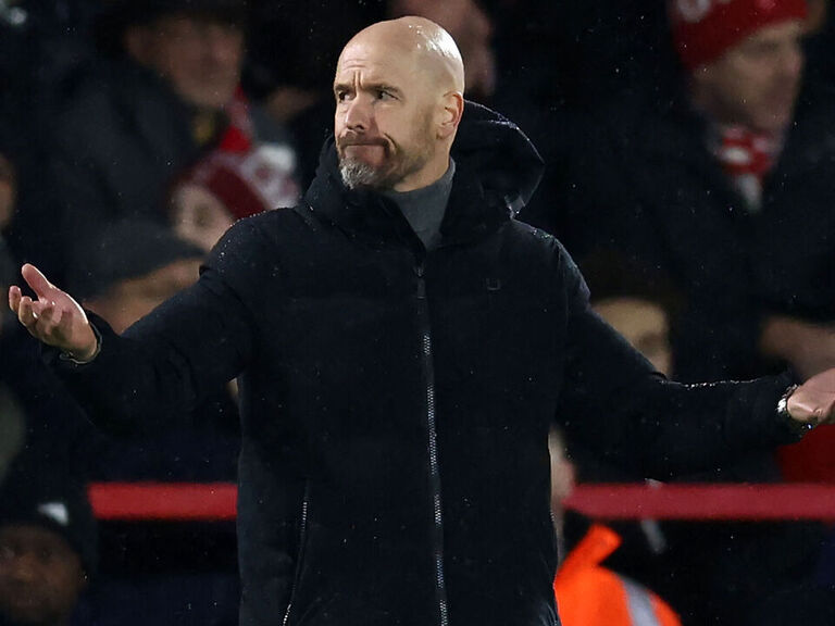 Ten Hag questions Man United players' commitment after defeat to Forest