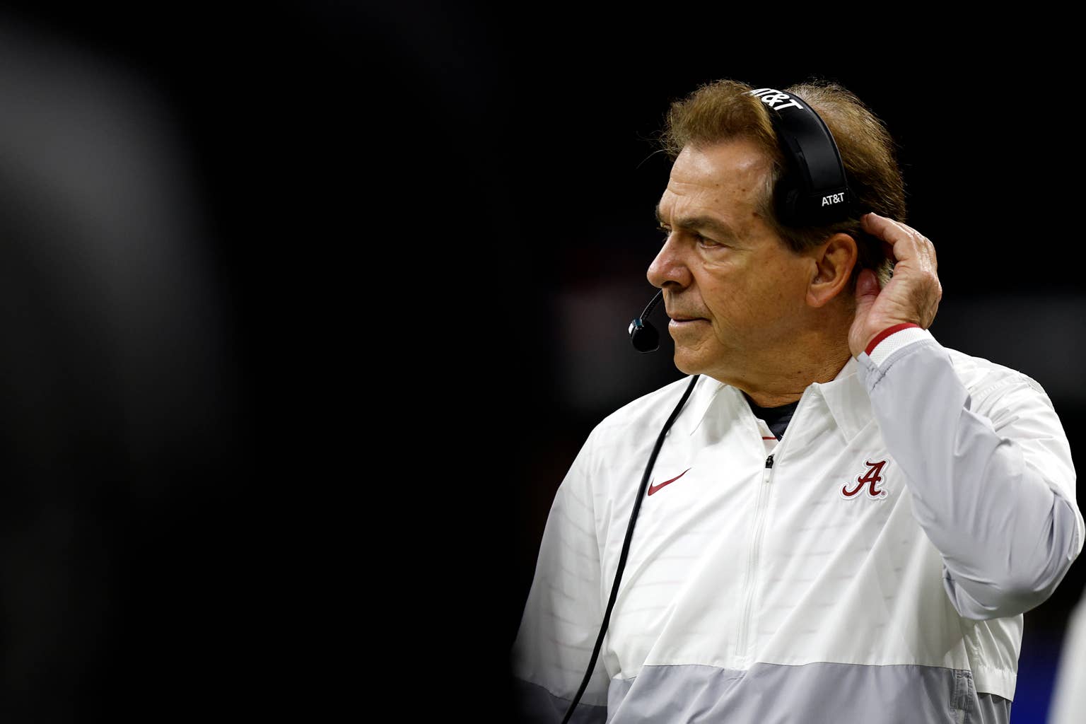 Nick Saban Says He's Not Concerned About Michigan Stealing Signs Nick Saban Says He's Not Concerned About Michigan Stealing Signs