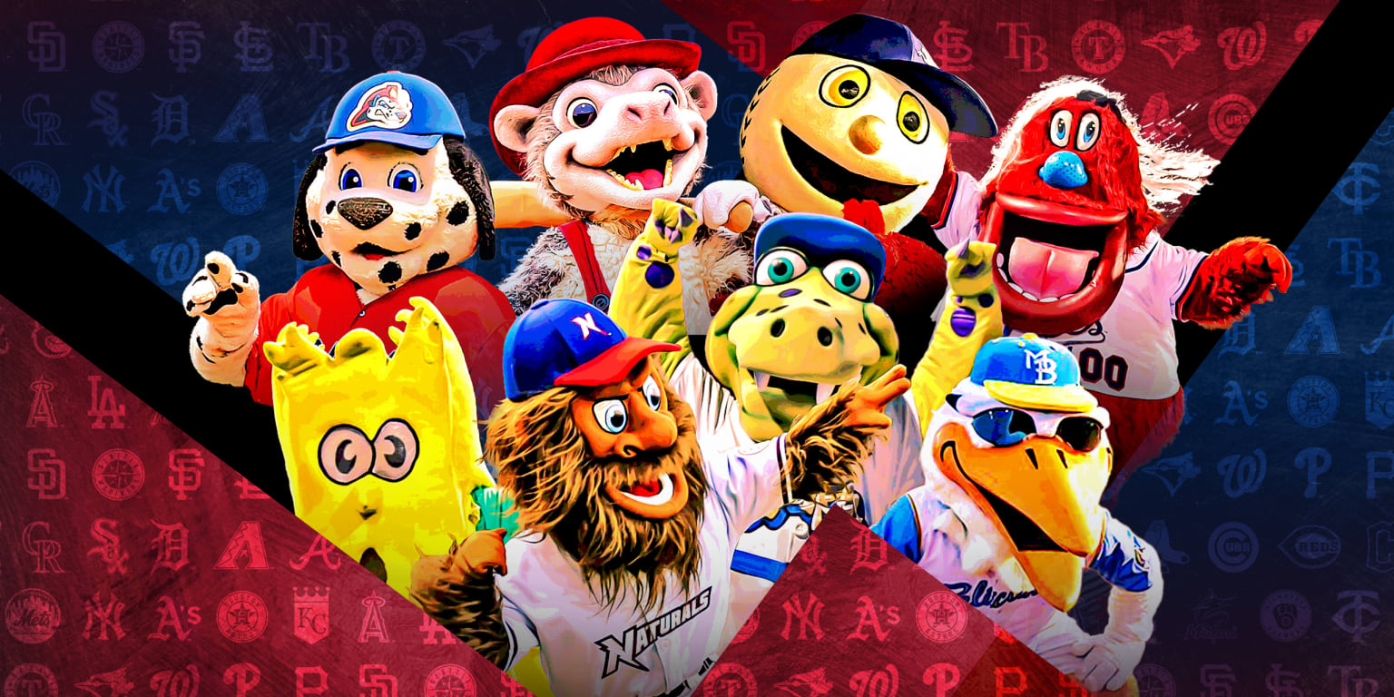Here's the zaniest mascot from the Pirates' farm system