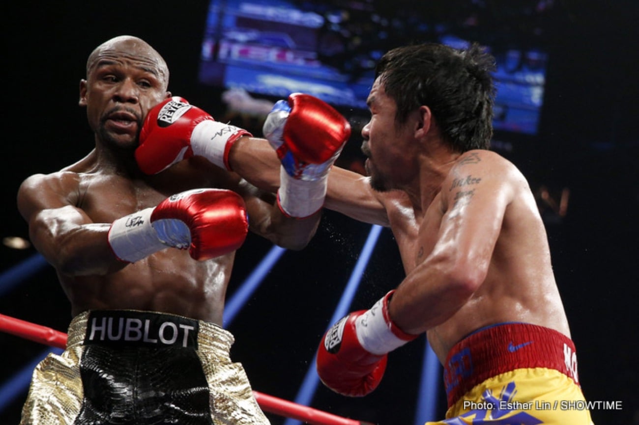 Manny Pacquiao Confirms Mayweather Exhibition Will Happen In Japan In 2024 Manny Pacquiao Confirms Mayweather Exhibition Will Happen In Japan In 2024
