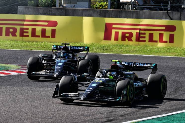 Russell: Fights with Hamilton intense, but ‘we trust each other’ Russell: Fights with Hamilton intense, but ‘we trust each other’