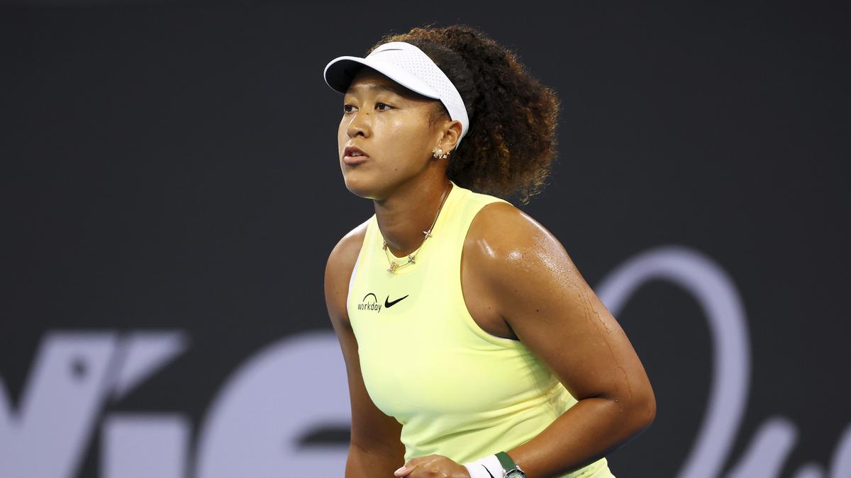 Naomi Osaka wins her opening match on return to elite tennis at the Brisbane International