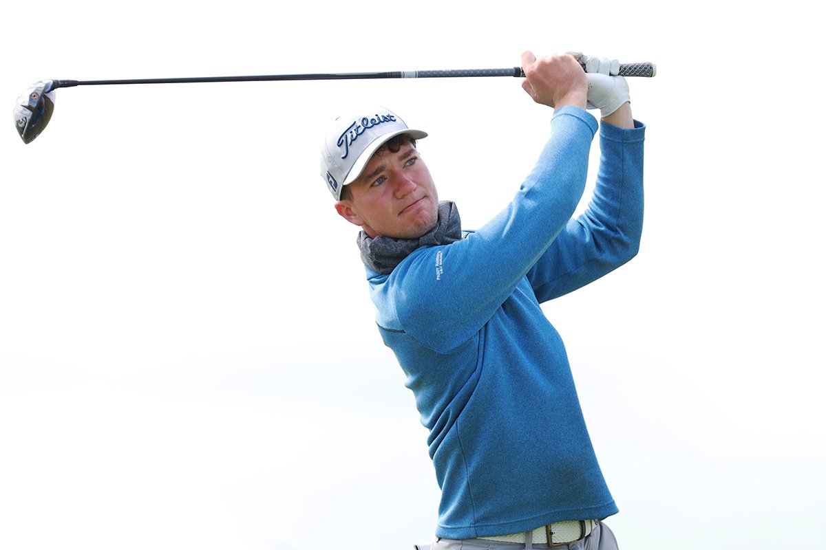 Griffin six back after opening 71 at Patriot All-America