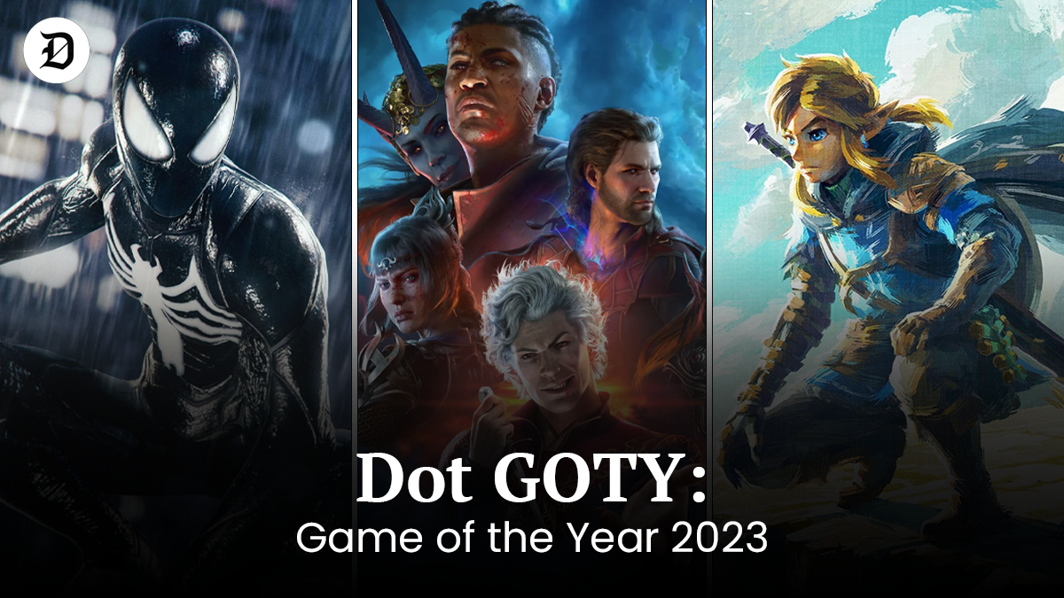 Dot GOTY: Game of the Year 2023 Dot GOTY: Game of the Year 2023