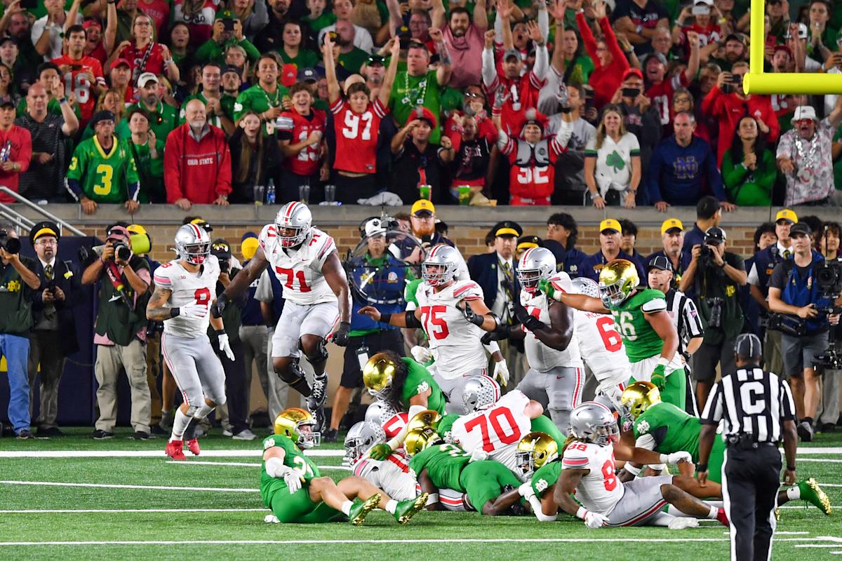 Notre Dame Football: 2024 New Year Resolutions