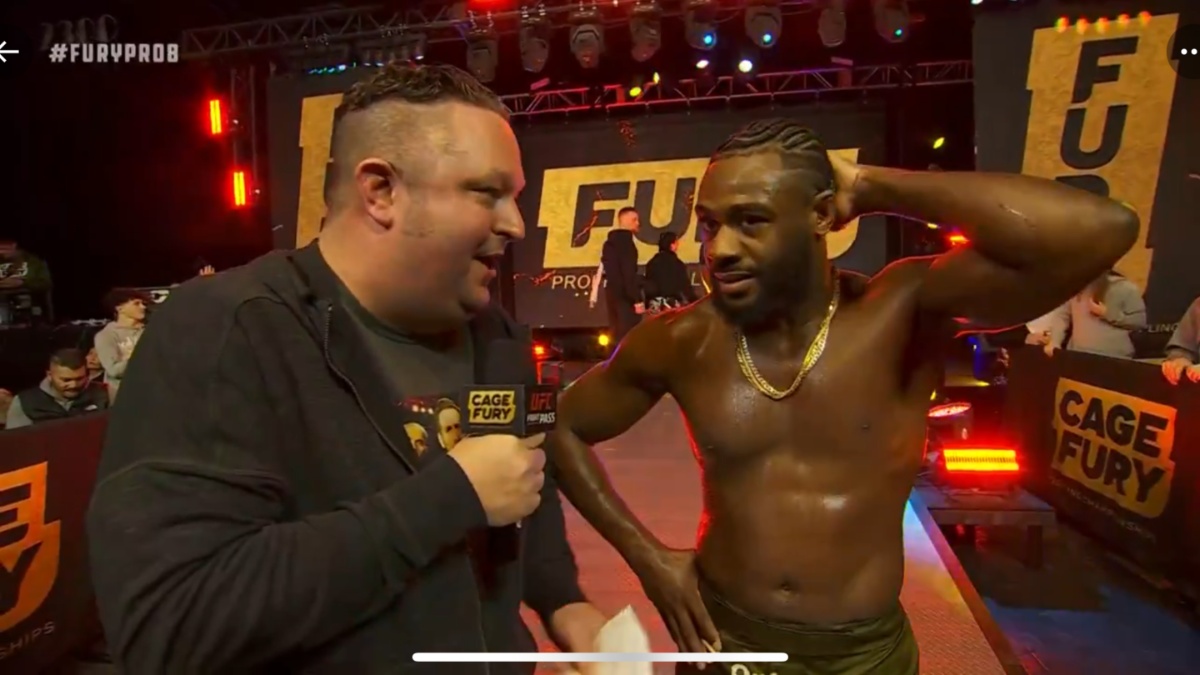 UFC star Aljamain Sterling Furious after ‘Disgraceful’ Grappling loss to Kevin Dantzler at Fury FC