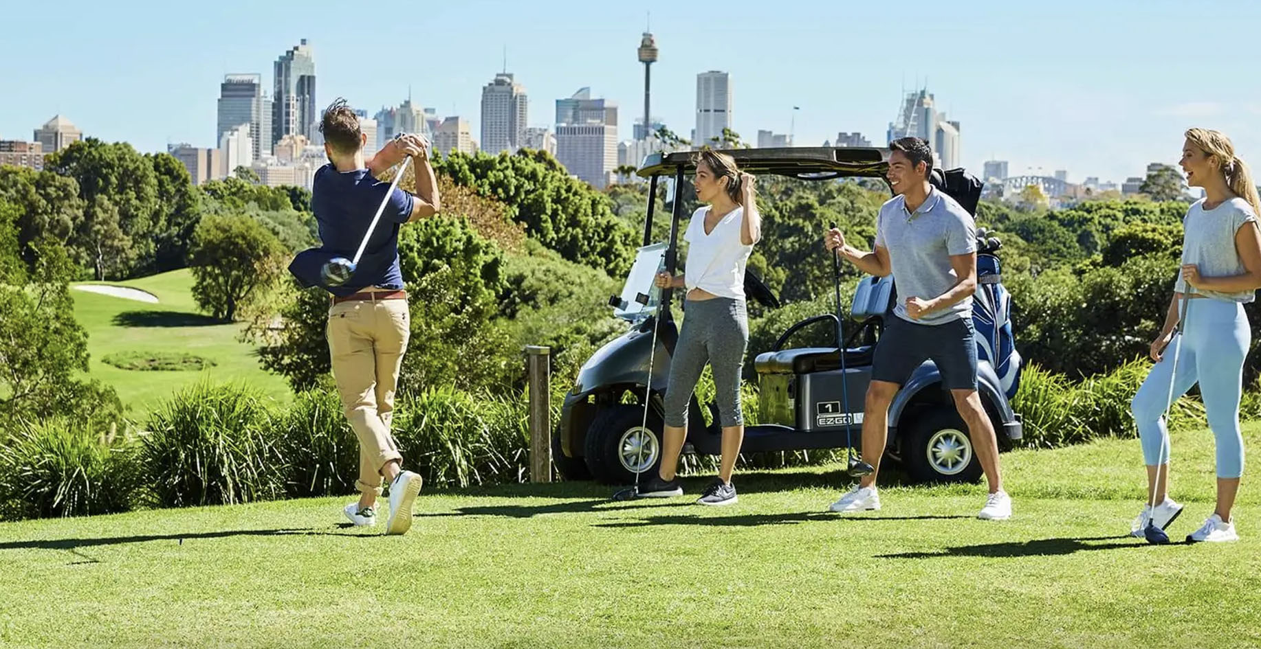 Leave our golf courses alone! Leave our golf courses alone!