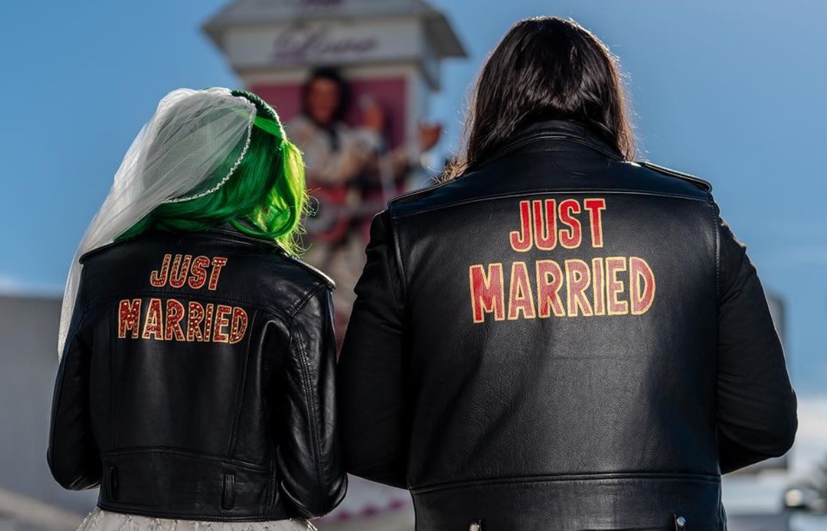 Shotzi Gets Married In Las Vegas, Makes It To House Show After