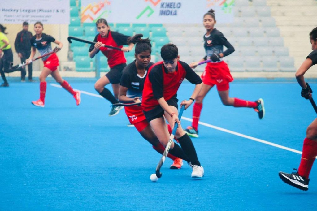 Asia: 
Day 1 Results: 2nd Khelo India Sub Junior Women’s Hockey League – Phase 2