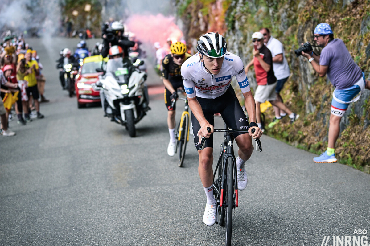 Pogačar To The Giro