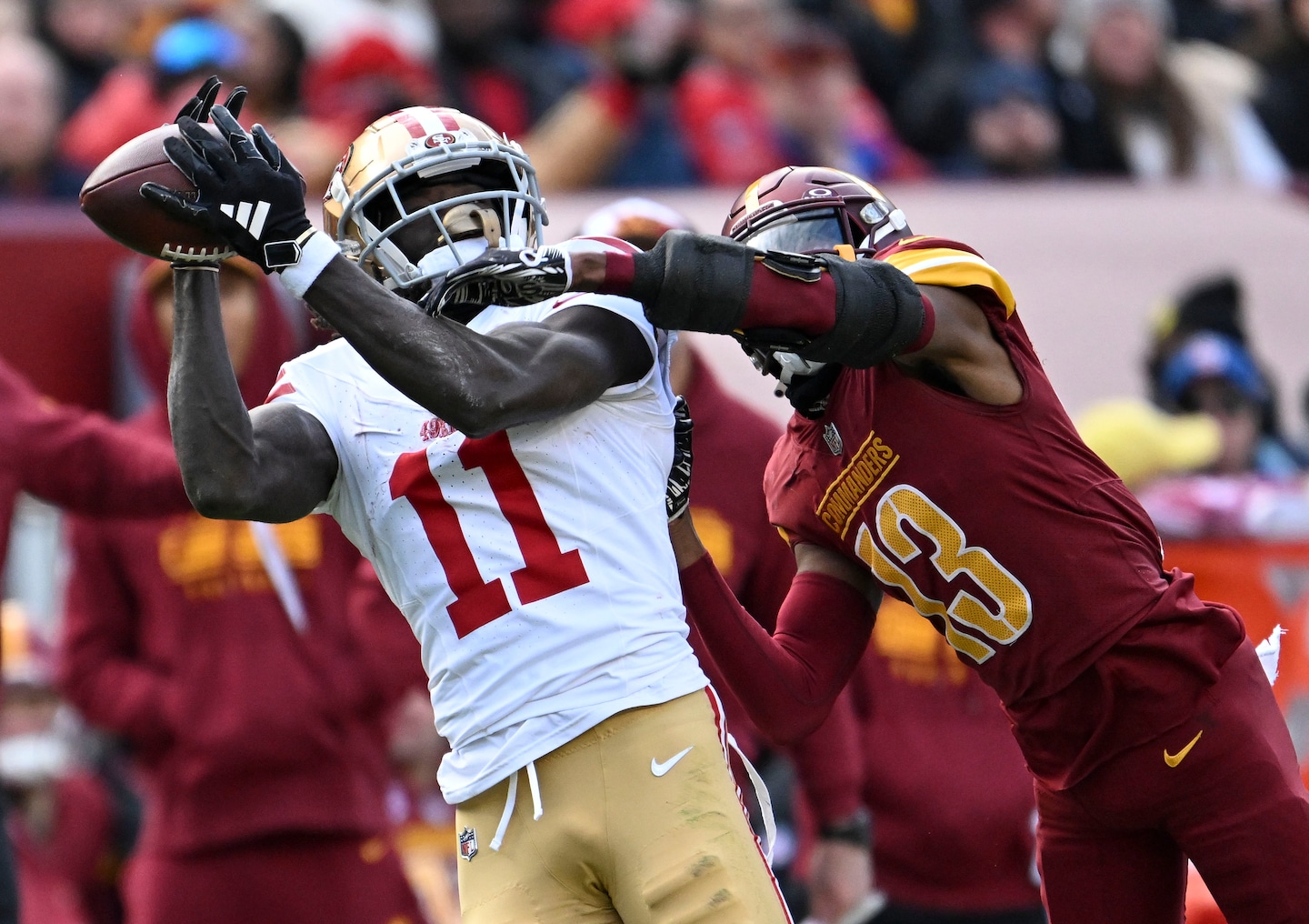 Hail or Fail: Commanders eye the No. 2 pick after second-half collapse