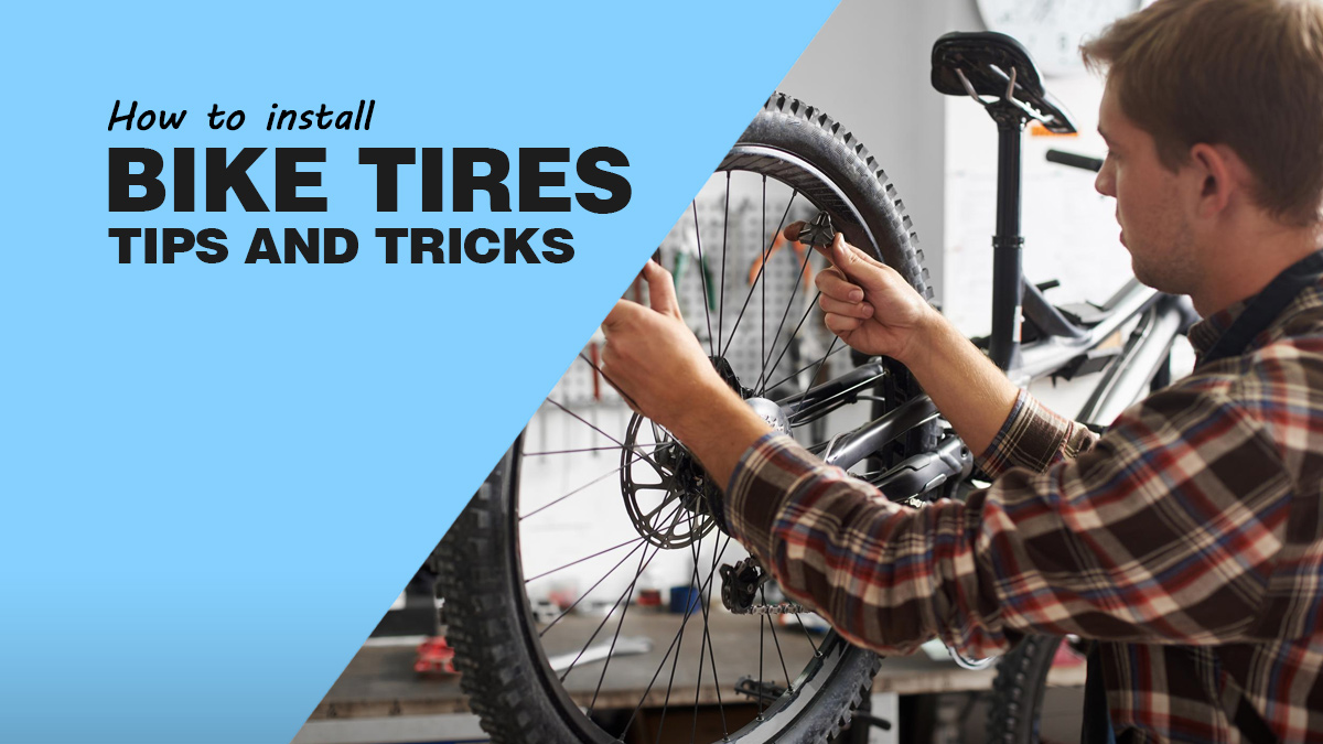 How To Install New Bike Tires In 10 Easy Steps! How To Install New Bike Tires In 10 Easy Steps!