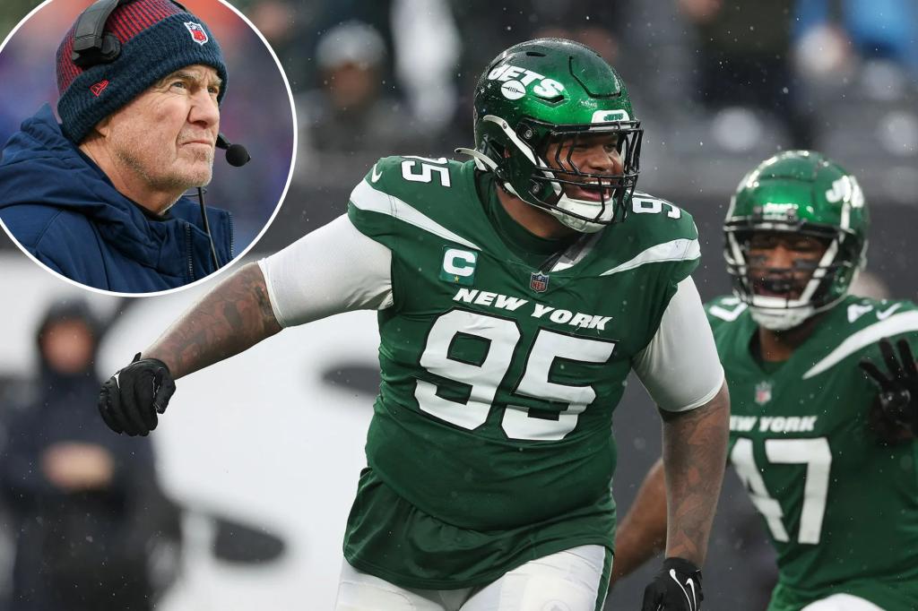 Jets snapping 15-game Patriots skid could send Bill Belichick off with a loss