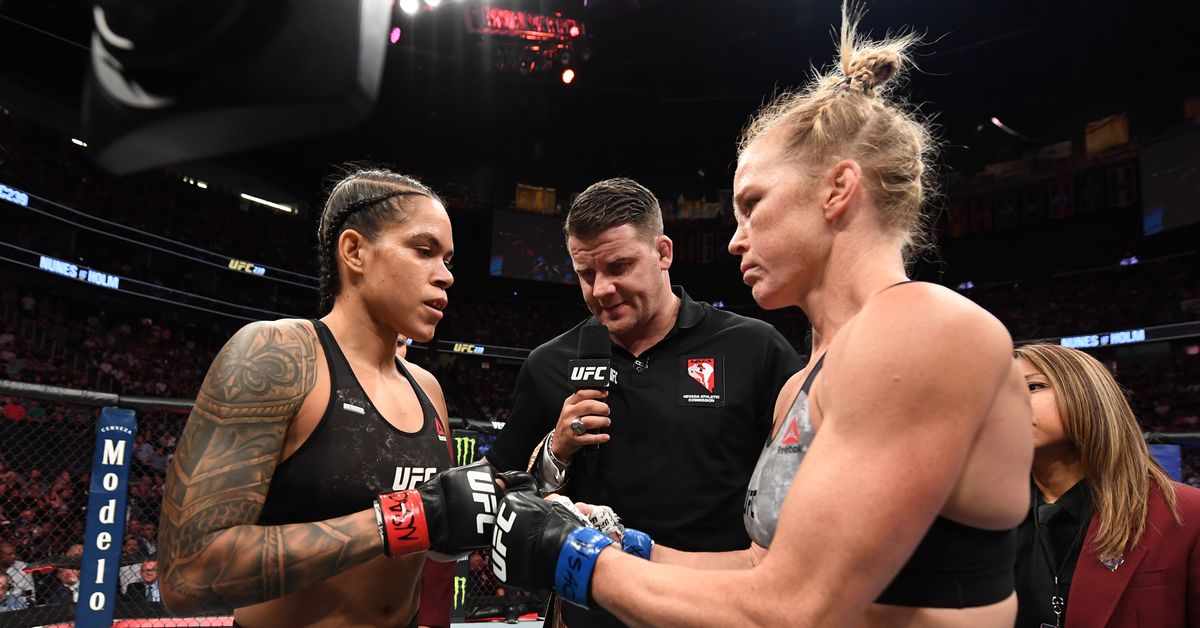 Holly Holm considered being Amanda Nunes comeback opponent: ‘I have all the respect for her’