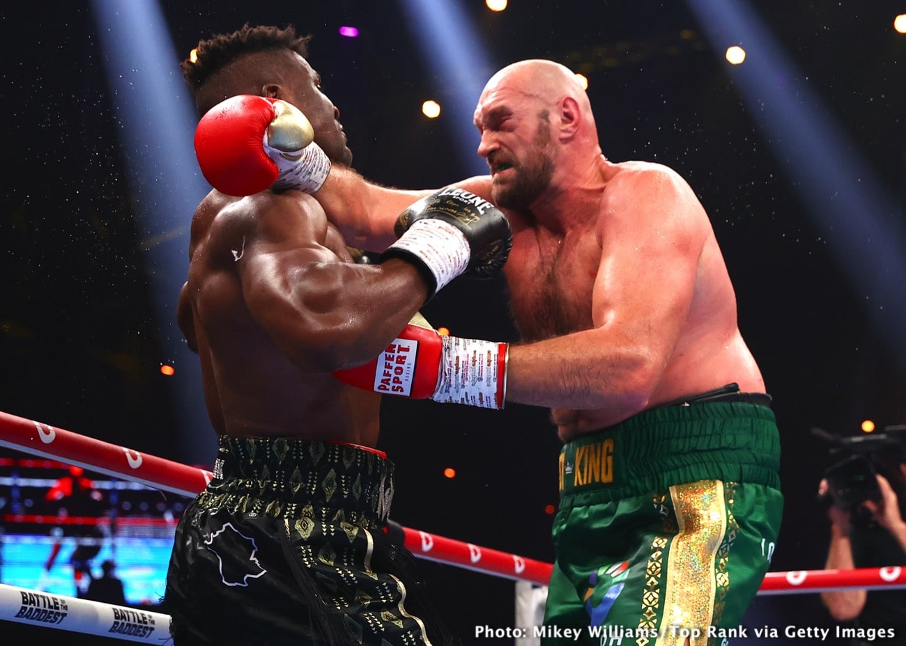 Froch Questions Fury’s Heart, Raises Doubts About Usyk Fight