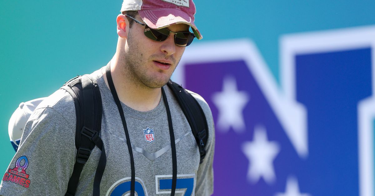Notes: Lions having a blast at the Pro Bowl Games in Orlando