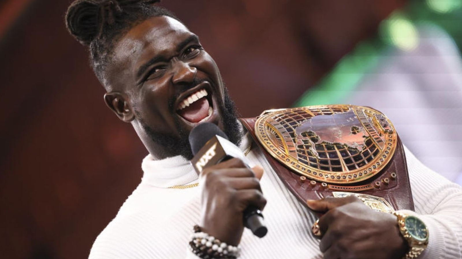 Oba Femi Defends North American Title In Dragon Lee Rematch At WWE NXT Vengeance Day