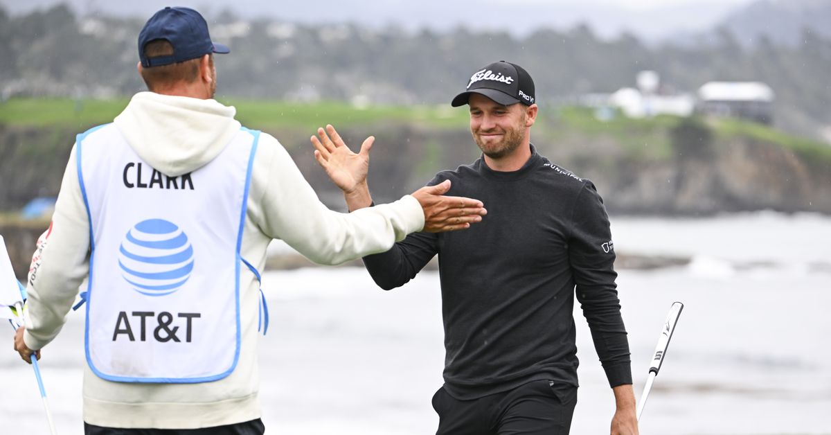 Pebble Beach final round canceled, Wyndham Clark declared 54-hole winner
