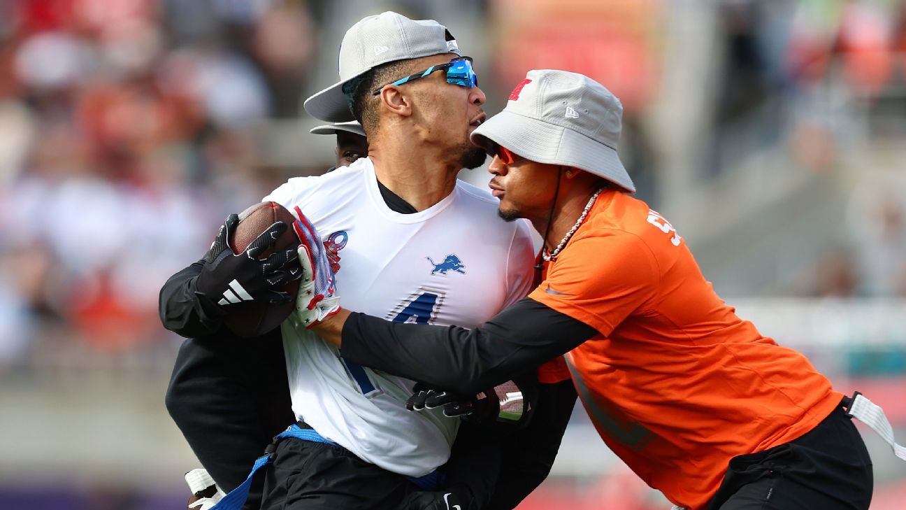 Pro Bowl Games: Jaylon Johnson deflects C.J. Stroud pass to clinch NFC victory