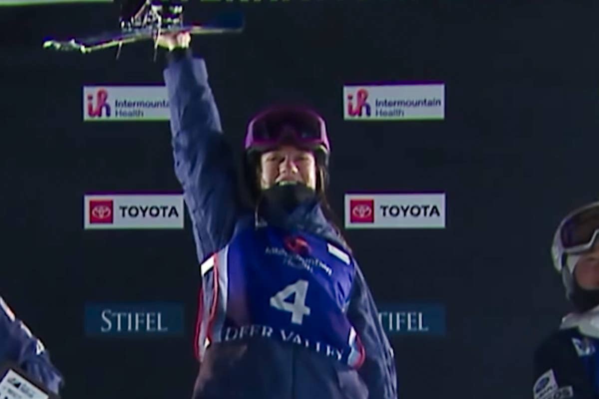 American Olivia Giaccio Takes First Place Under The Lights At Deer Valley