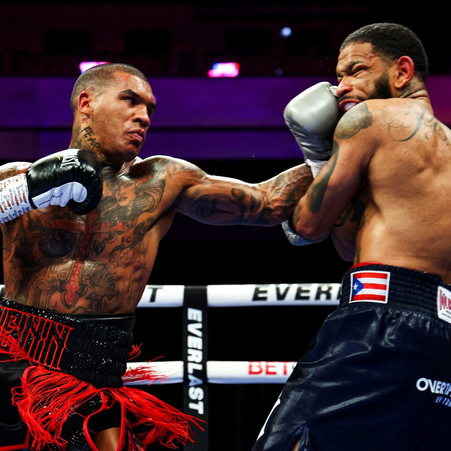 Conor Benn Decisions Peter Dobson