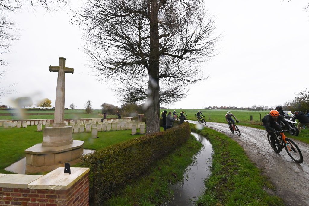 Gent-Wevelgem 2024 route
