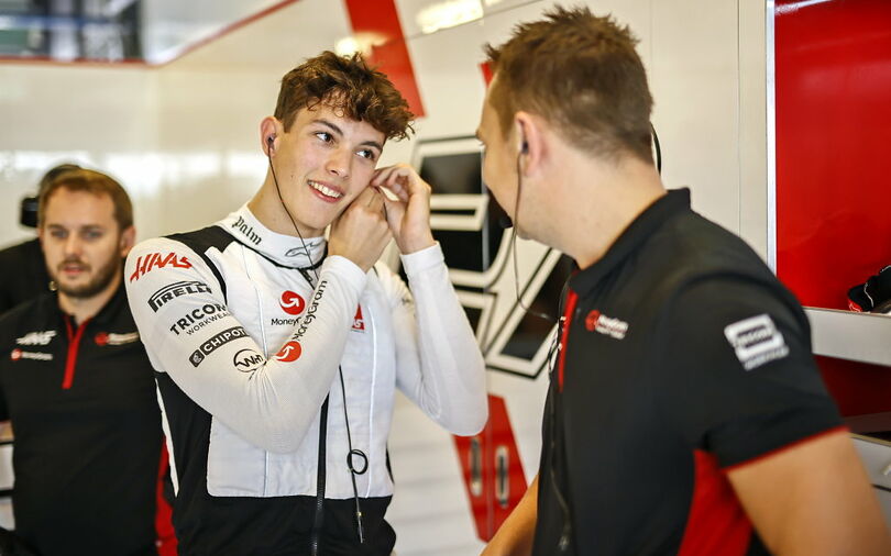 Haas confirm Oliver Bearman and Pietro Fittipaldi as reserve drivers for 2024