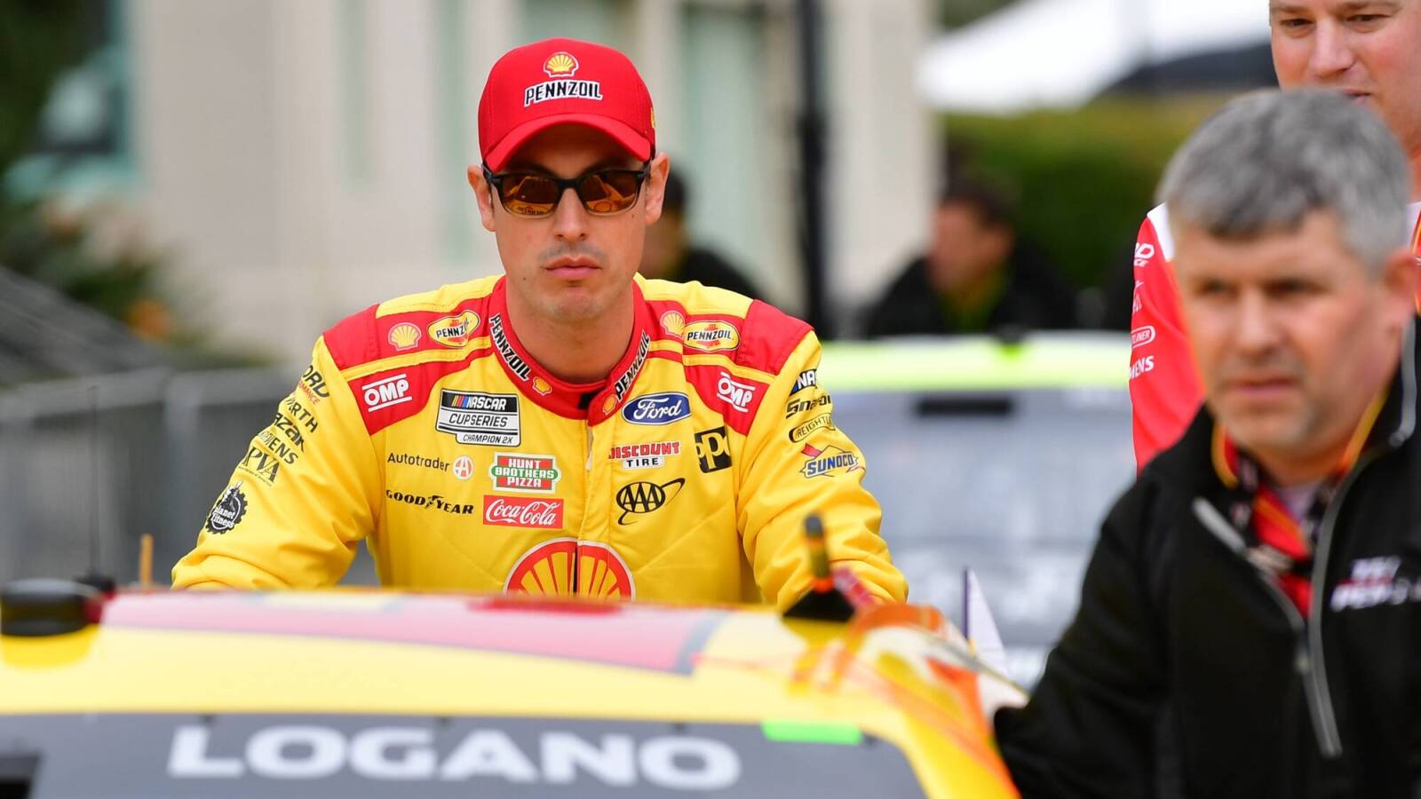 Joey Logano reminds Ty Gibbs that starting a feud with him ‘isn’t a good idea’ after a heated LA Clash confrontation