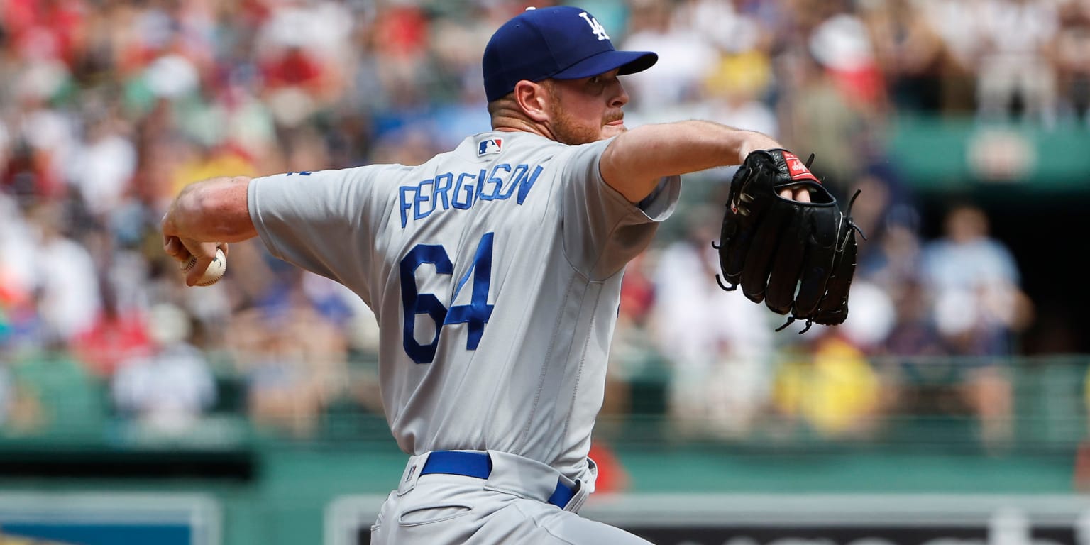 Yankees get LHP Ferguson in trade with Dodgers