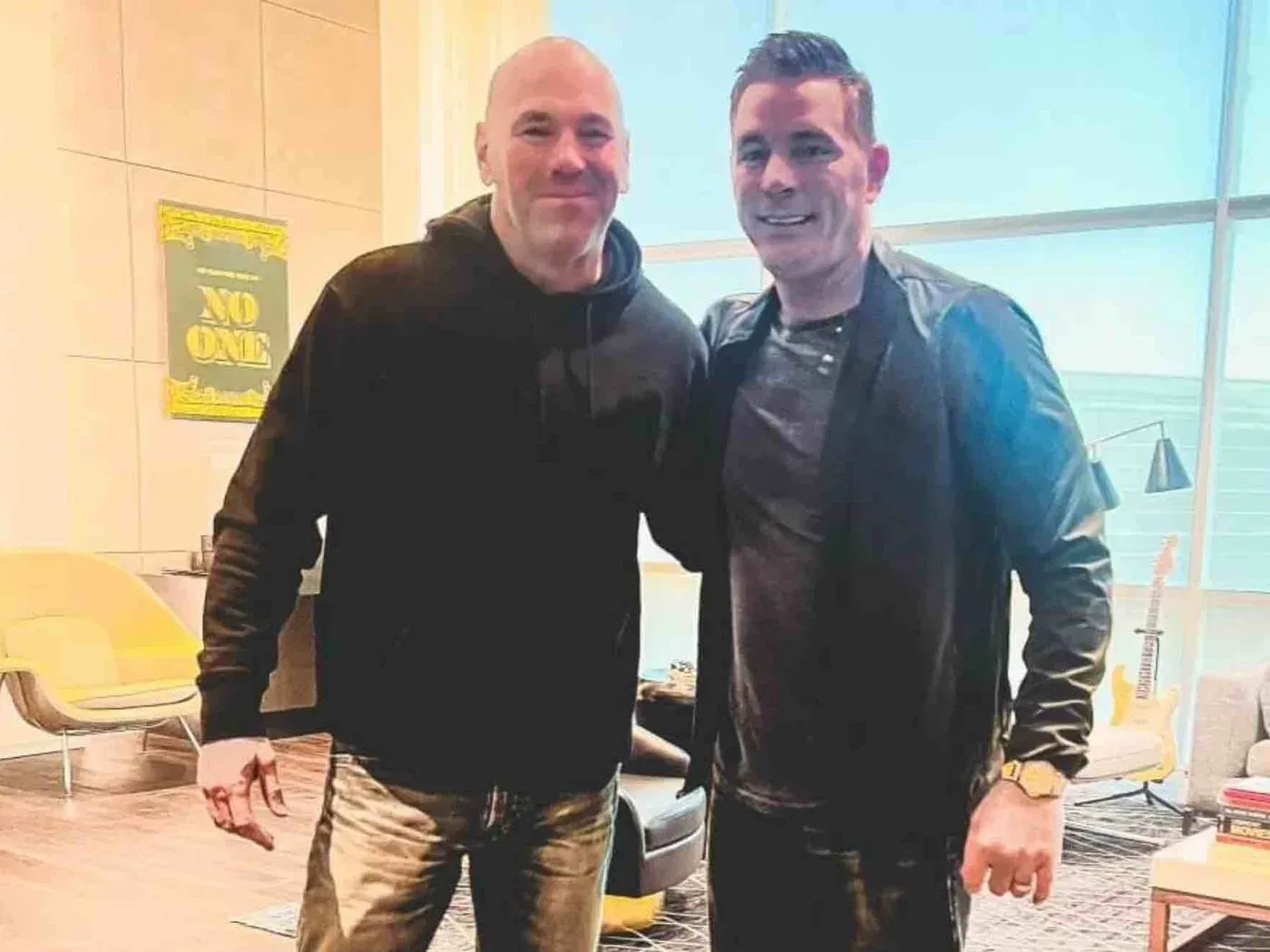 BKFC’s David Feldman on meeting with Dana White