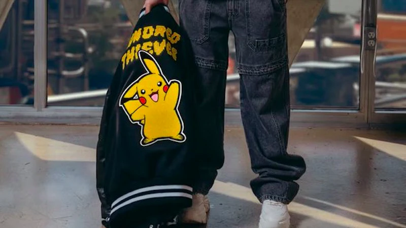 100 Thieves Pokemon Apparrel Launches with Kanto Themed Fashion