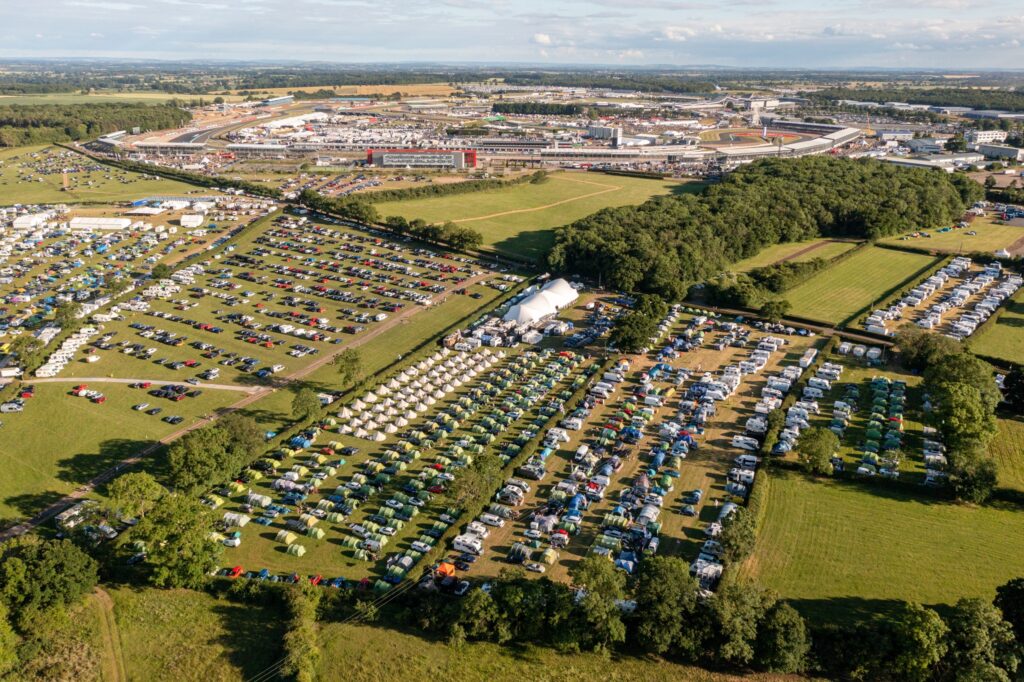 2024 European F1 Camping Guide 2024 European F1 Camping Guide