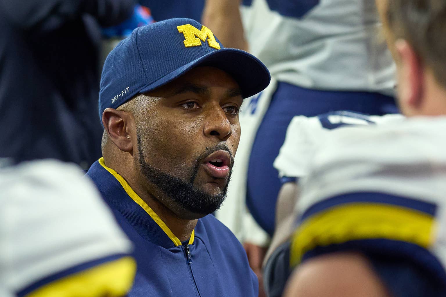 Sherrone Moore Has Telling Admission On Beating Ohio State Sherrone Moore Has Telling Admission On Beating Ohio State