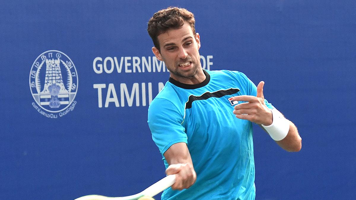 Chennai Open | Napolitano, Fonio emerge victorious