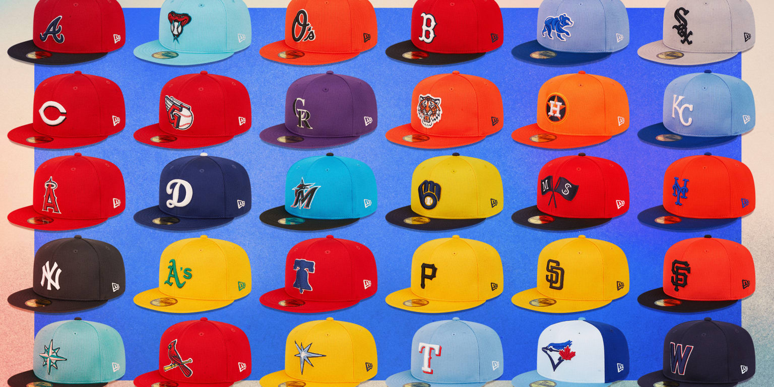New-look '24 Spring Training hats unveiled — check your team
