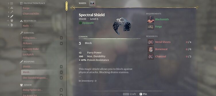 Enshrouded Weapons List – What's the best Weapon?