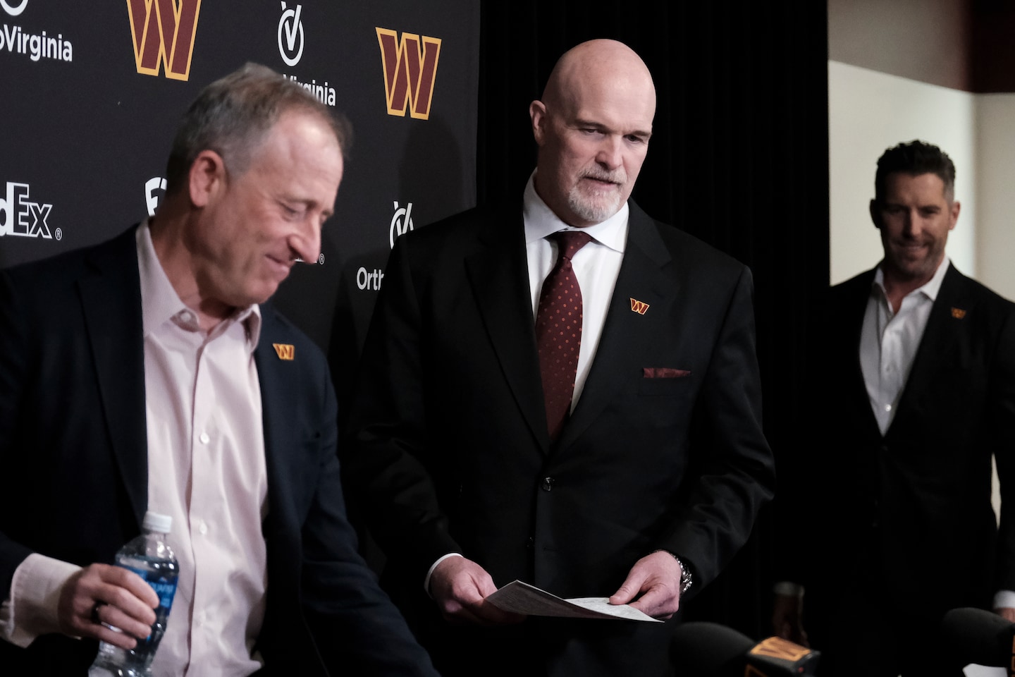 Dan Quinn is ready to ‘get rocking’ as the Commanders’ new coach