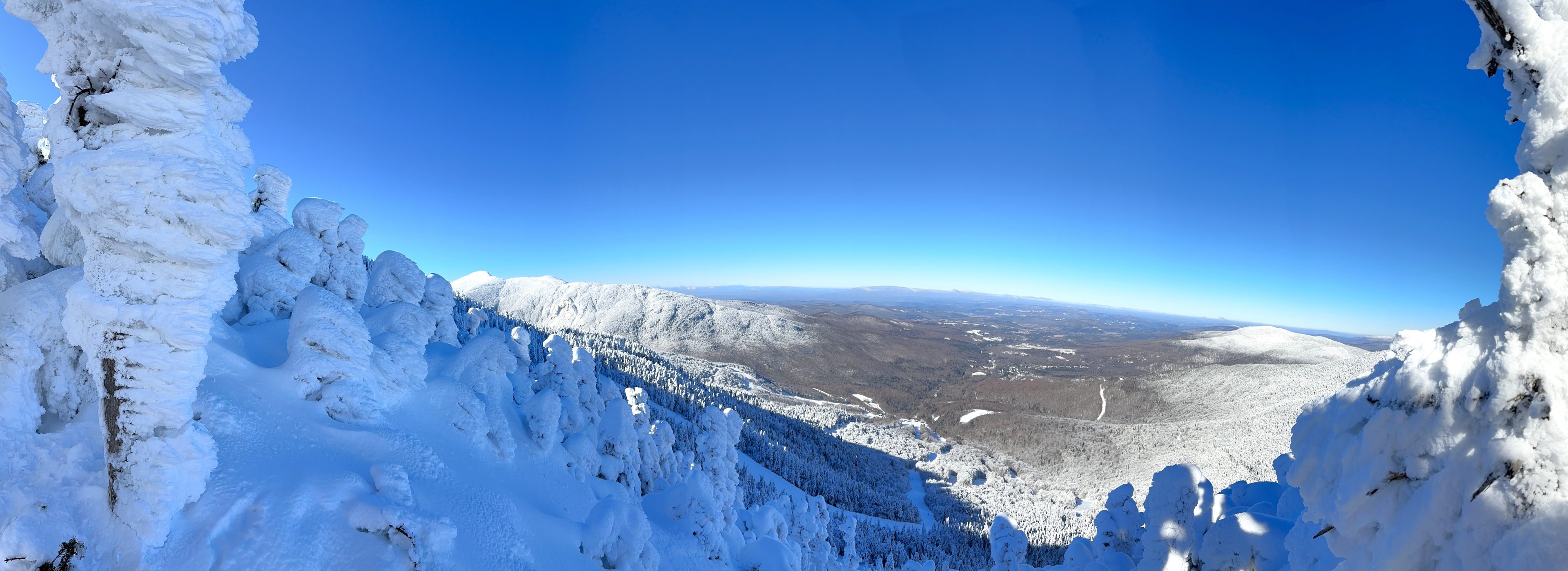 Bluebird skies