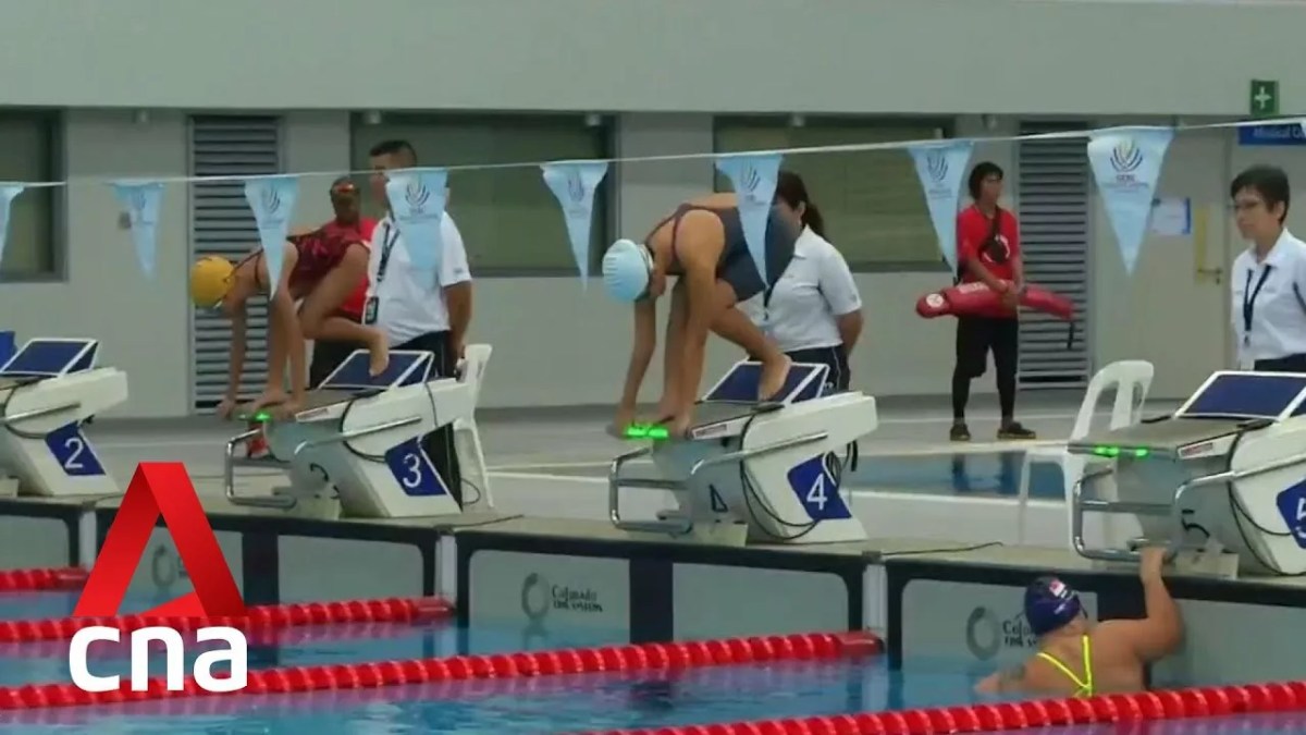 Singapore to Host World Para Swimming Championships in October 2025 | CNA