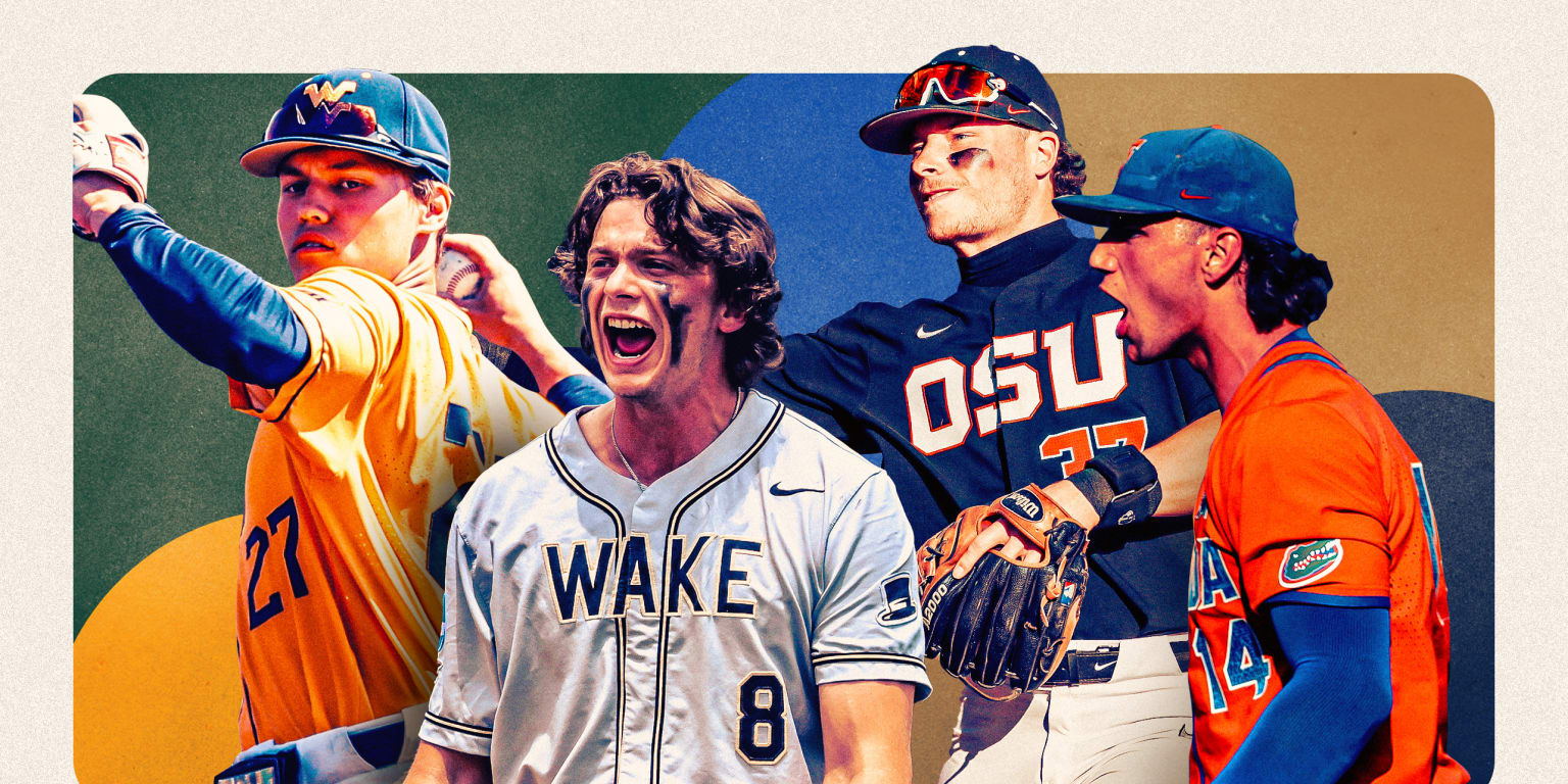 Here's the College All-Prospect Team for the '24 Draft