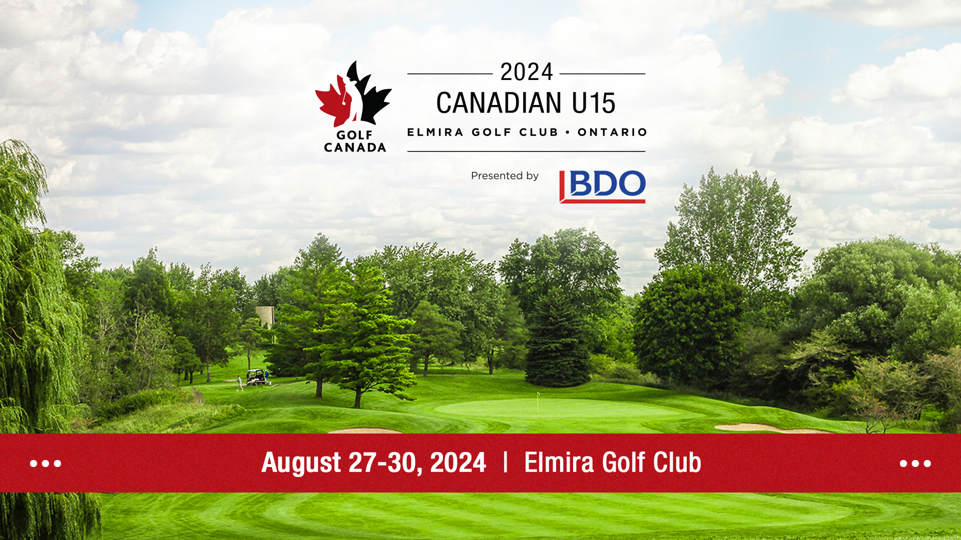 Golf Canada announces addition of Canadian U15 Championship to 2024 Amateur Championship schedule