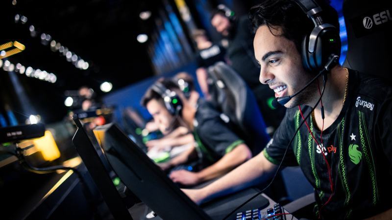 Falcons and G2 lock down final Playoffs spot at IEM Katowice 2024