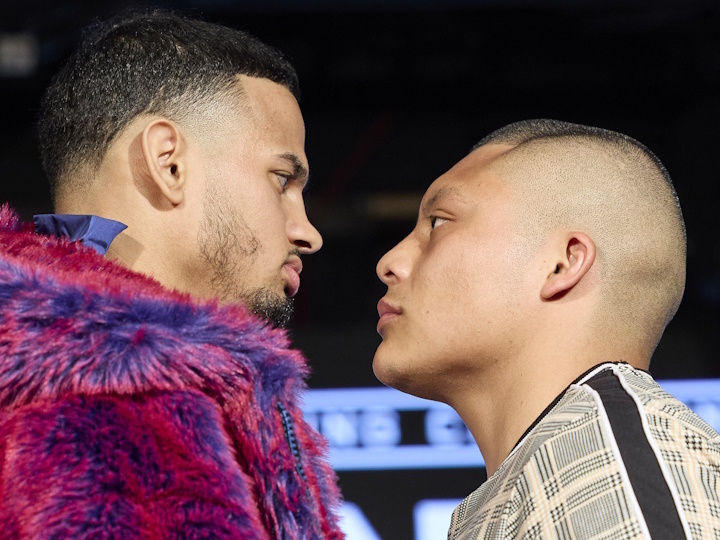 Ellerbe Believes Rolly Romero Will Win Emphatically, Clip Isaac Cruz Early