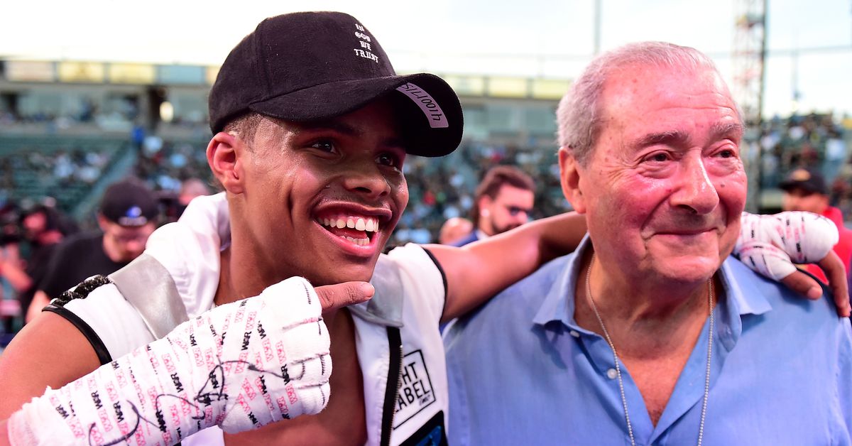 ‘Everything takes patience’: Arum says big fights will come for Stevenson
