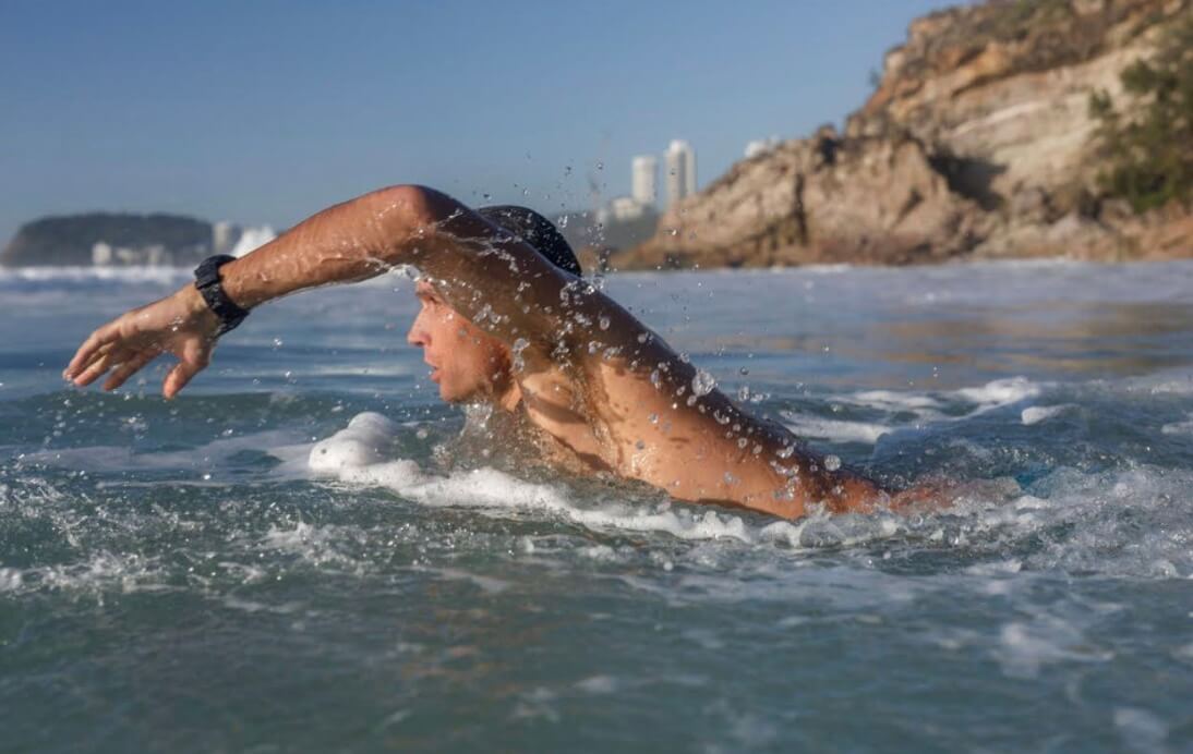 The Heartbreaking Moment That Stopped Two-Time Australian Olympian and Ironman Legend Ky Hurst In His Tracks